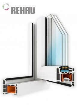 Купить пластиковые окна Rehau