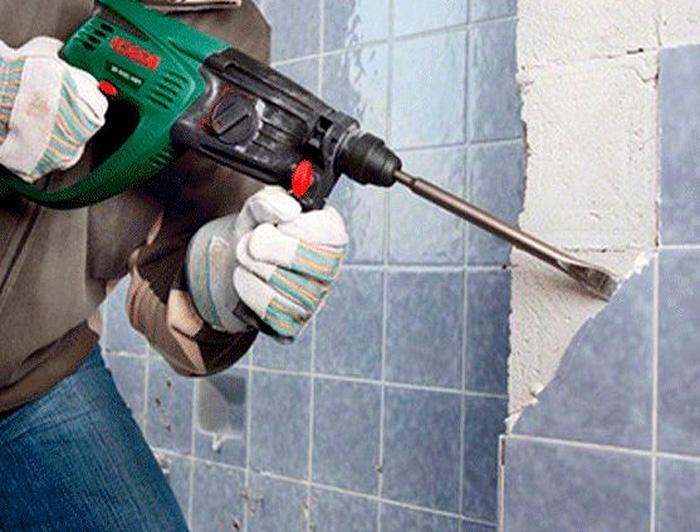 демонтаж, плитки, квартире демонтаж, плитки, квартире