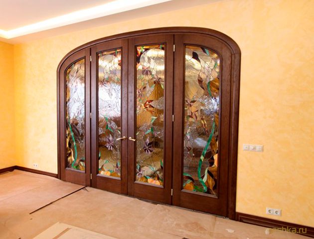 арочные, двери арочные, двери