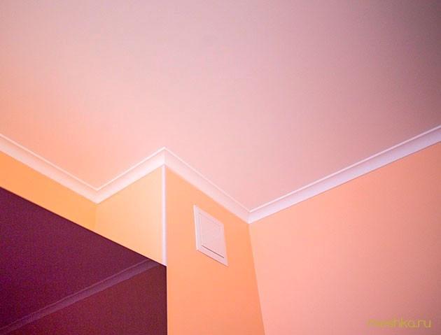 покрасить, потолок