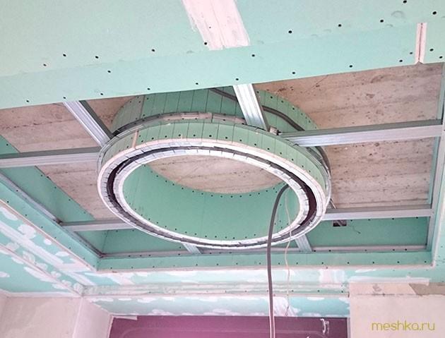 делать, короб, потолке делать, короб, потолке