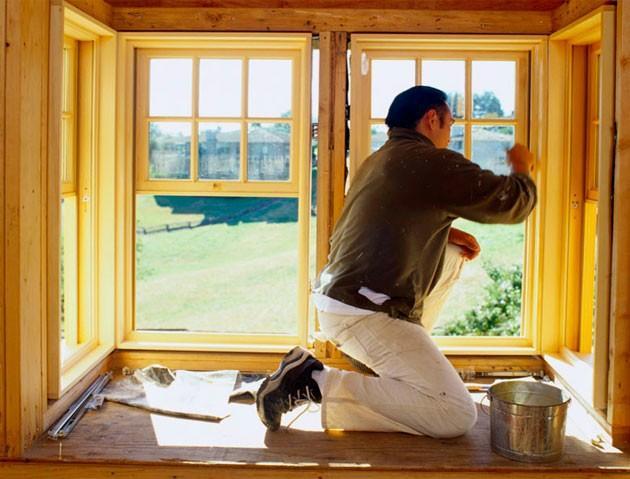 покрасить, окно покрасить, окно