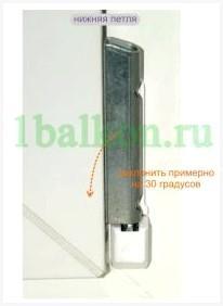 Нижняя петля