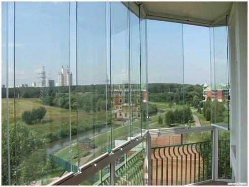 Панорамное остекление балконов