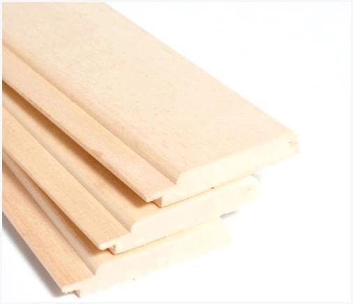 Вагонка из липы