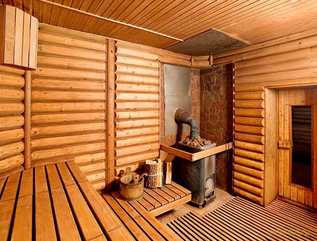 строительство, сауны