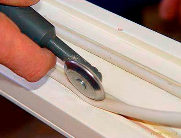 уплотнитель, пластиковых