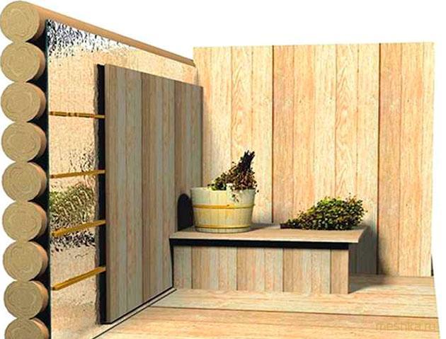 утепление, бани