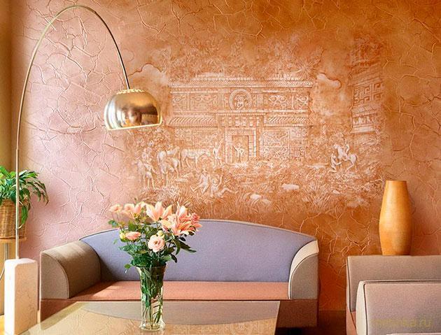 венецианская, декоративная венецианская, декоративная