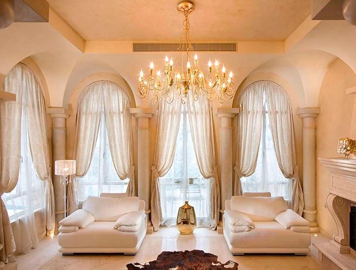 арочные, окна