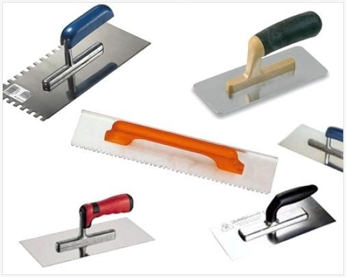 Инструменты для декоративной штукатурки