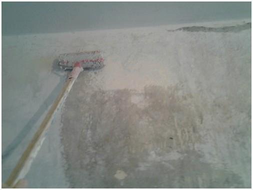 Грунтовка стен