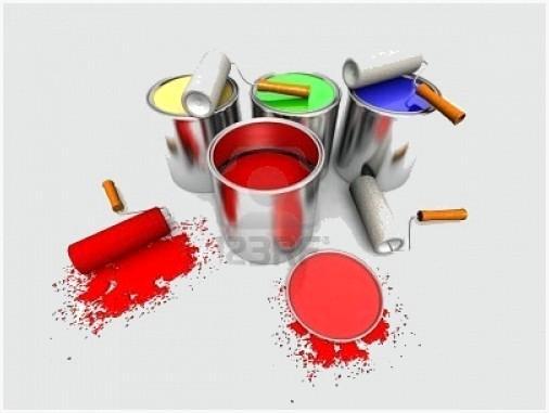 Покраска декоративной штукатурки