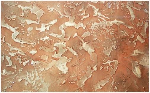 Акриловая декоративная штукатурка