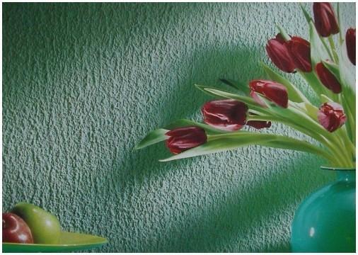 Структурная декоративная штукатурка