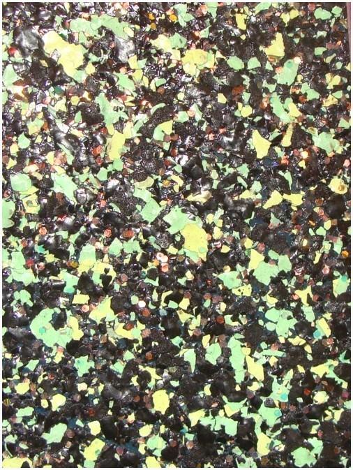 Флоковая штукатурка