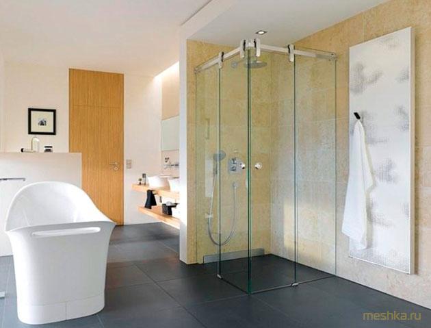 душевые, перегородки, стекла