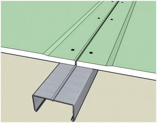 Заделка стыков между гипсокартонными листами