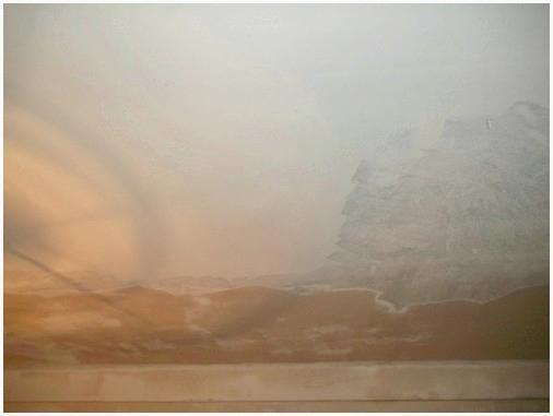 Подготовка поверхности потолка