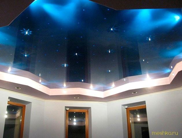 французские, натяжные, потолки