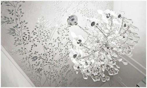 Французский натяжной потолок 2