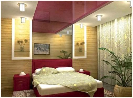 Французский натяжной потолок 6