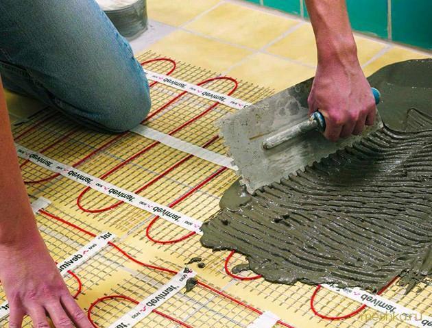 электрический, теплый