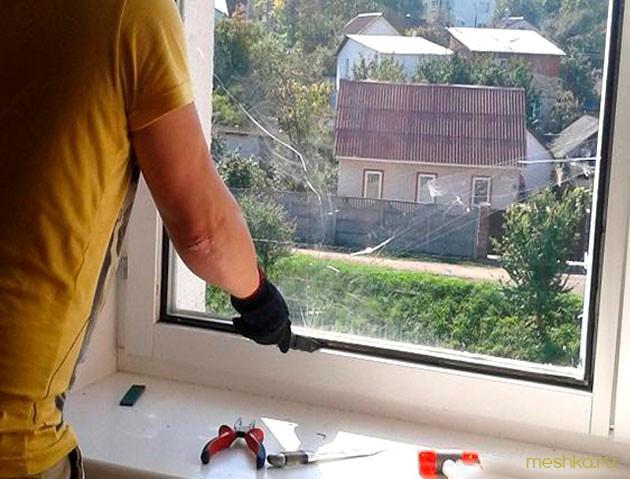 демонтировать, пластиковое, окно демонтировать, пластиковое, окно