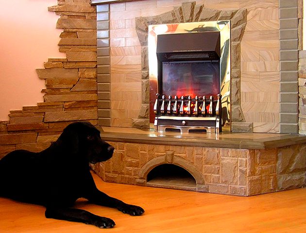 очистить, стенки, копоти