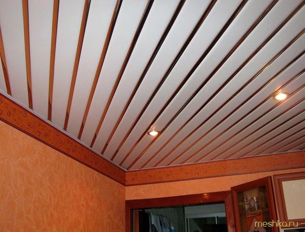 сделать, потолок