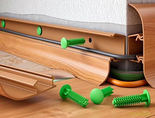 крепление, пластикового