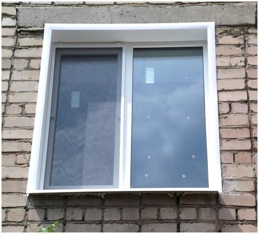 Картинки по запросу Монтаж металлических оконных откосов