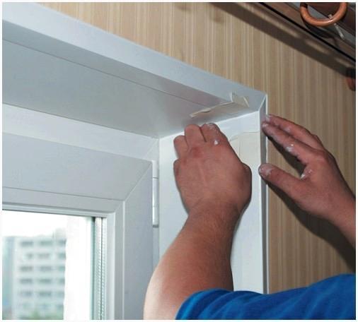 Картинки по запросу Монтаж металлических оконных откосов