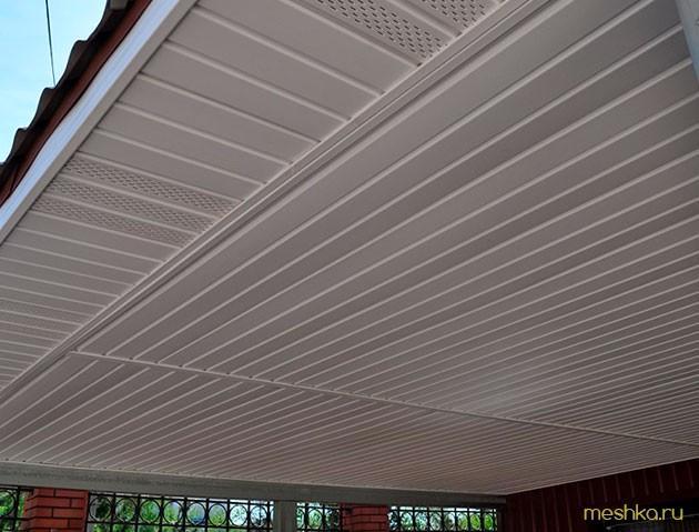 подшивка, потолка