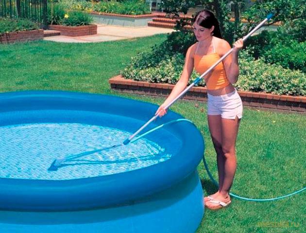 пылесос, бассейна