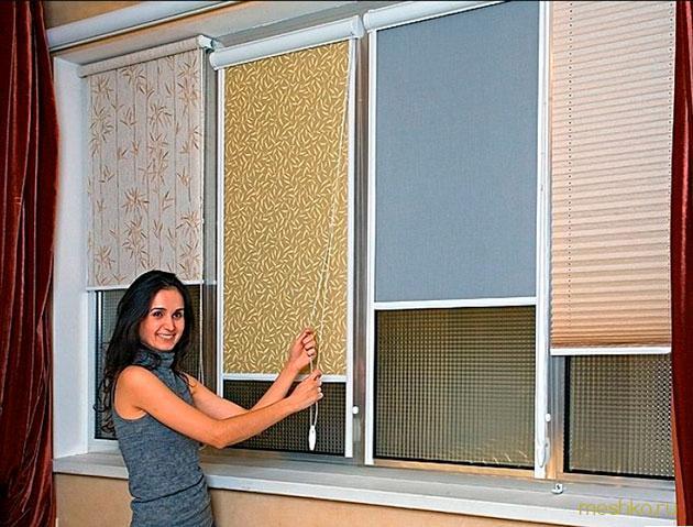 рулонные, жалюзи рулонные, жалюзи