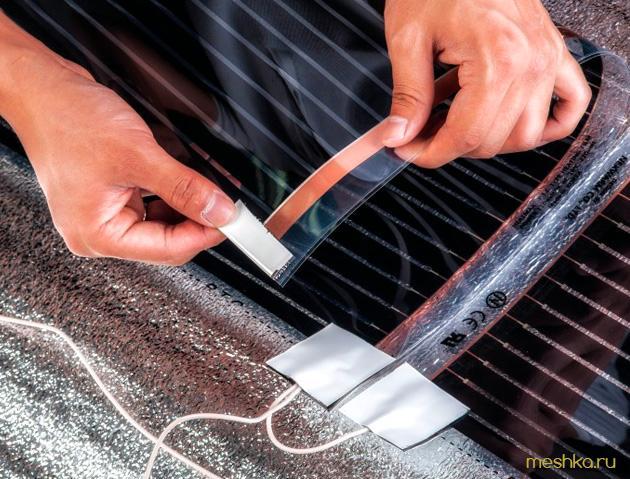 укладываем, теплый, пленочный