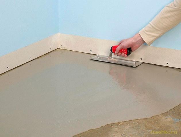 цементный, руками цементный, руками