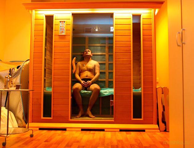 такое, инфракрасная, сауна