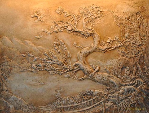 делаем, декоративную