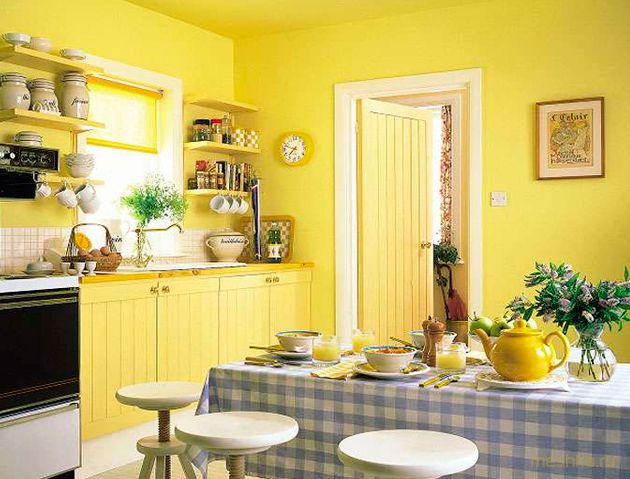 дизайн, стен, кухне