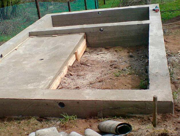 фундамент, бани фундамент, бани