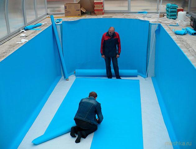 гидроизоляция, бассейна, способы