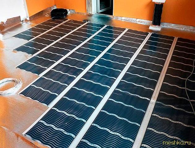 инфракрасный, плитку