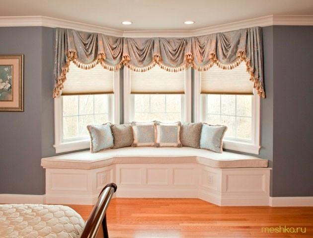 эркерные, окна, фото эркерные, окна, фото