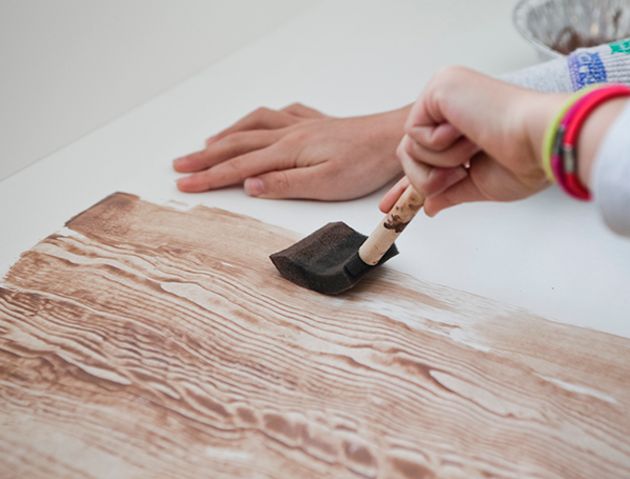 покрасить, стенки