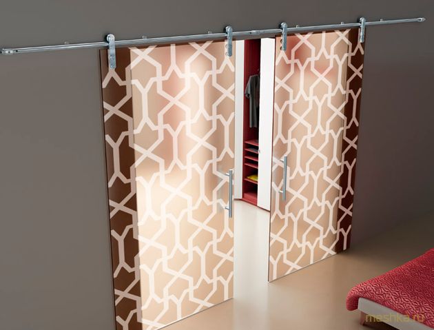 сделать, двери, стекла