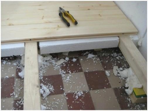 Обустройство фальшпола