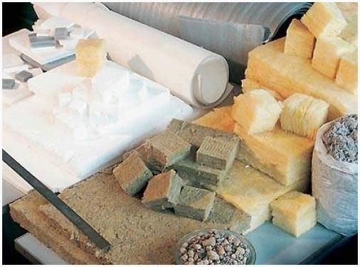 Материалы для теплоизоляции бетонного пола