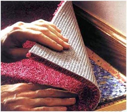 Утепление бетонного пола напольным покрытием